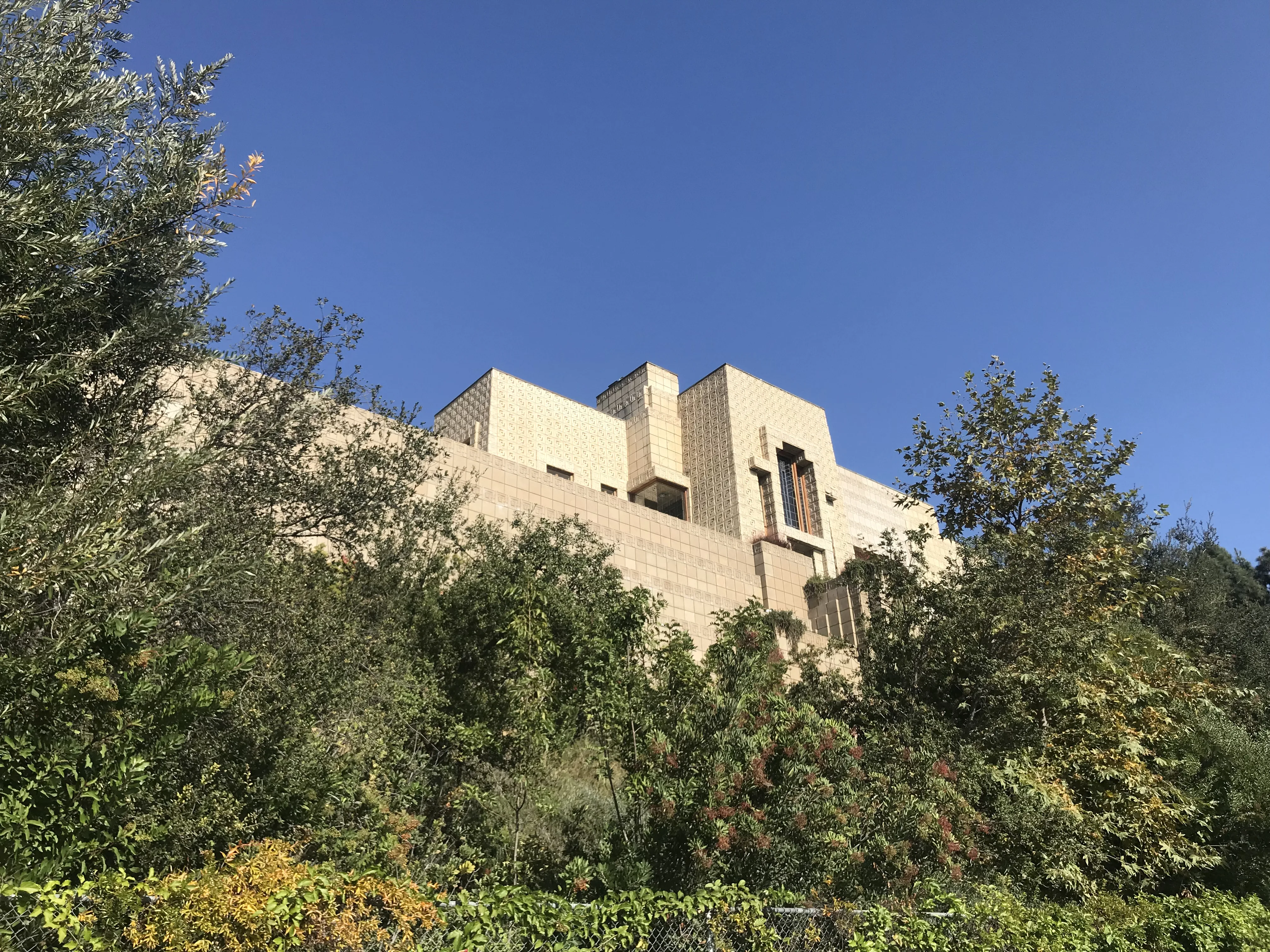 Ennis House, Frank Lloyd Wright