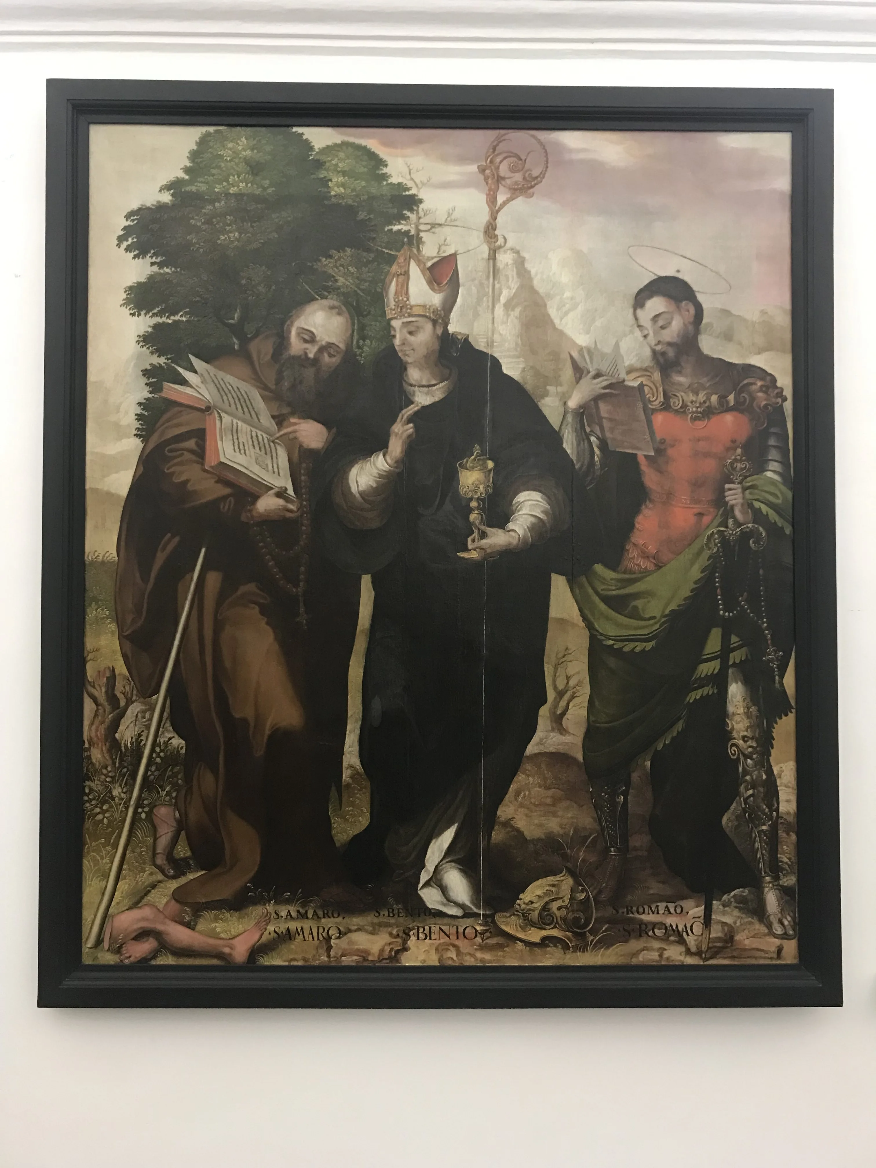 Amarus, Benedict, Romanus