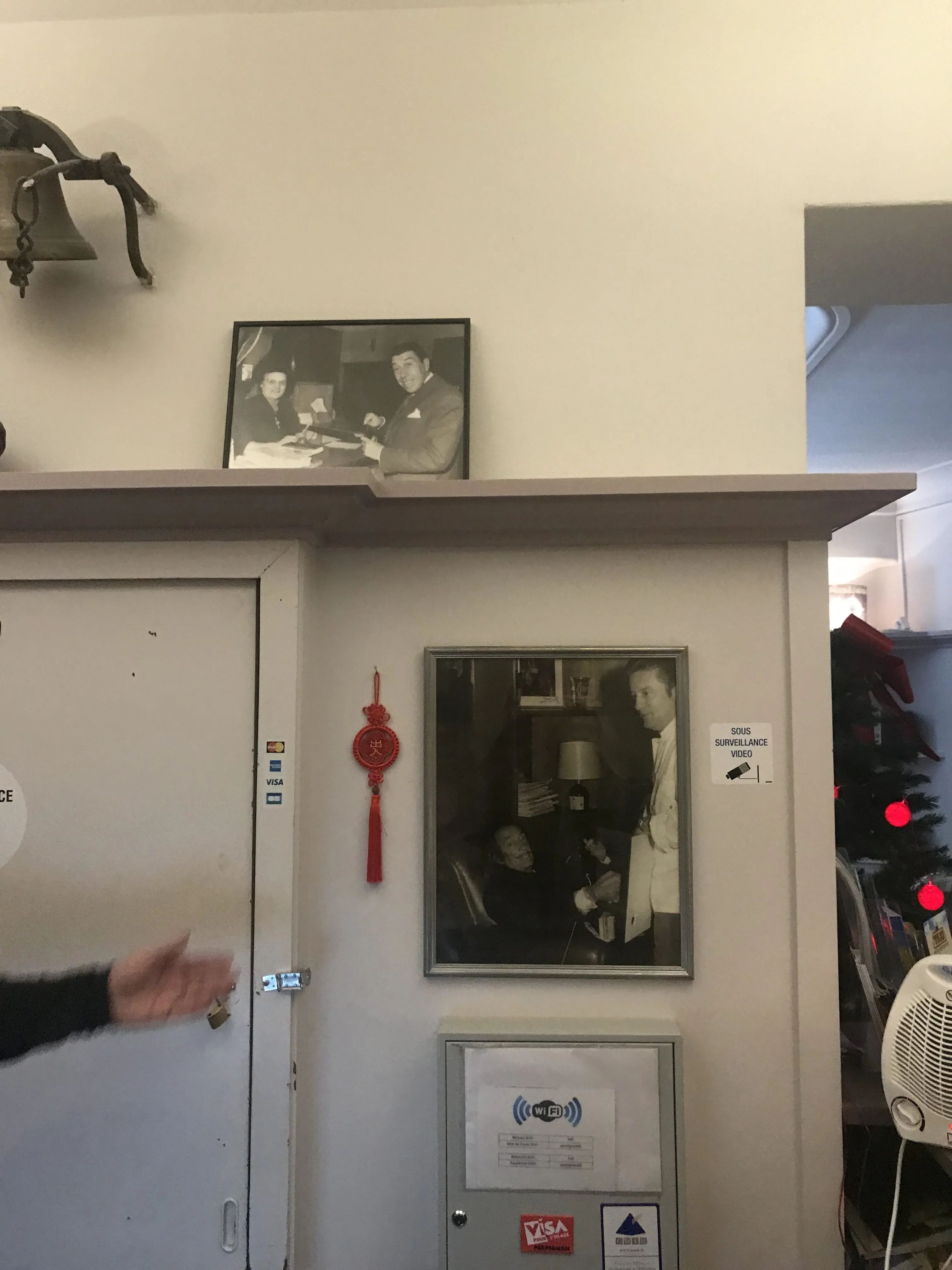 Prominent guests in Perpignan
