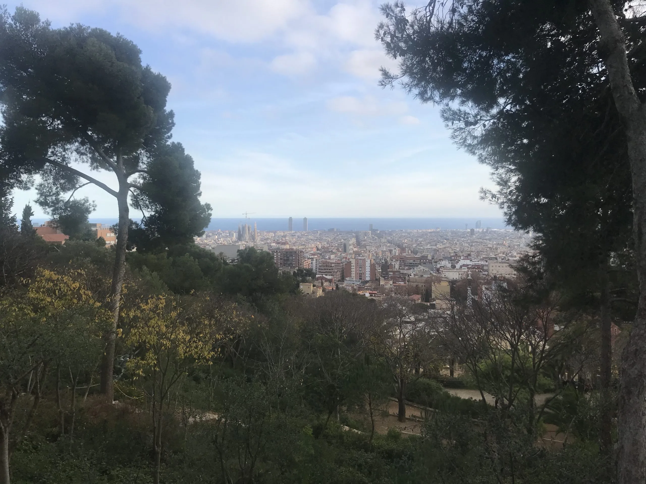 Christmas in Barcelona