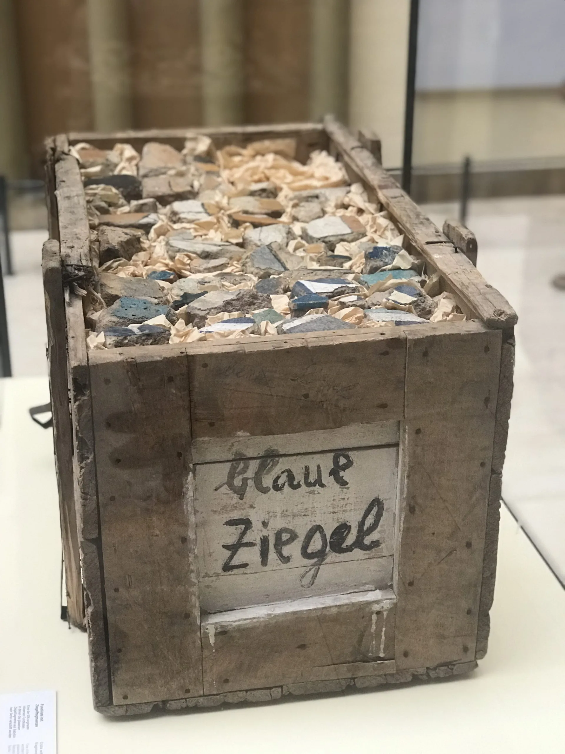 Blaue Ziegel