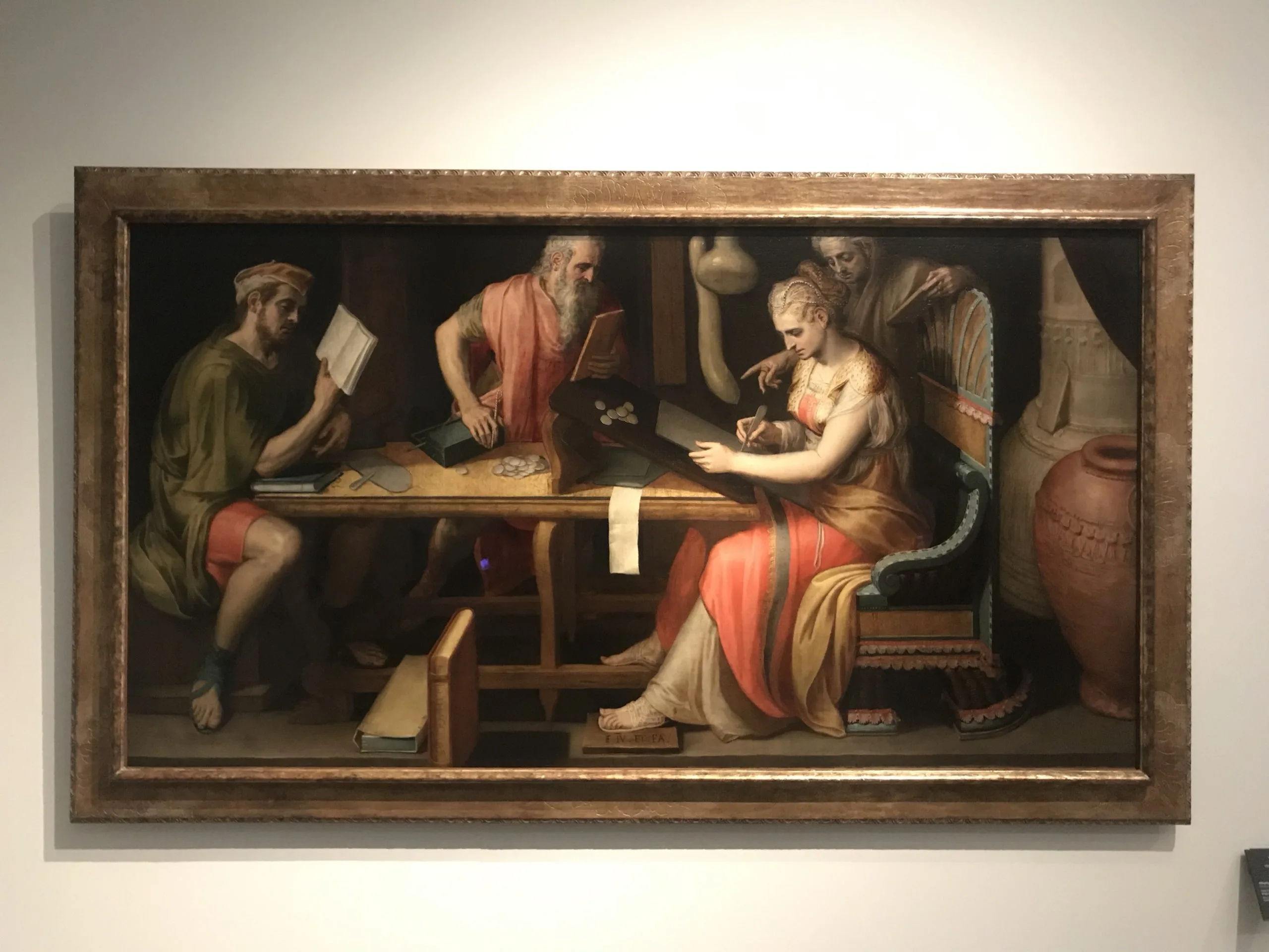 Allegory of Arithmetic